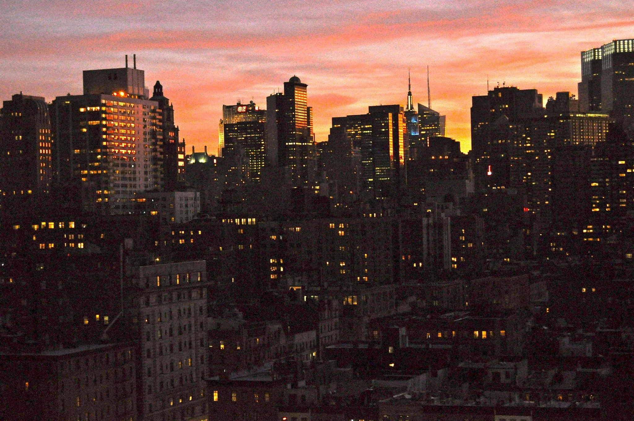 New York City skyline