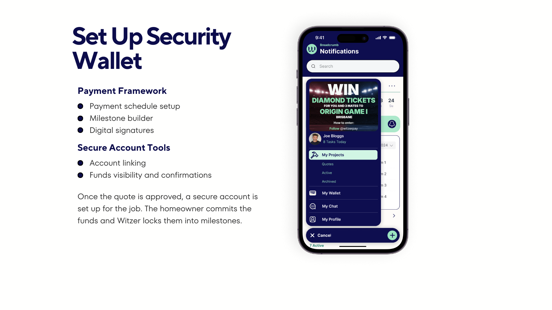 Set Up Wallet