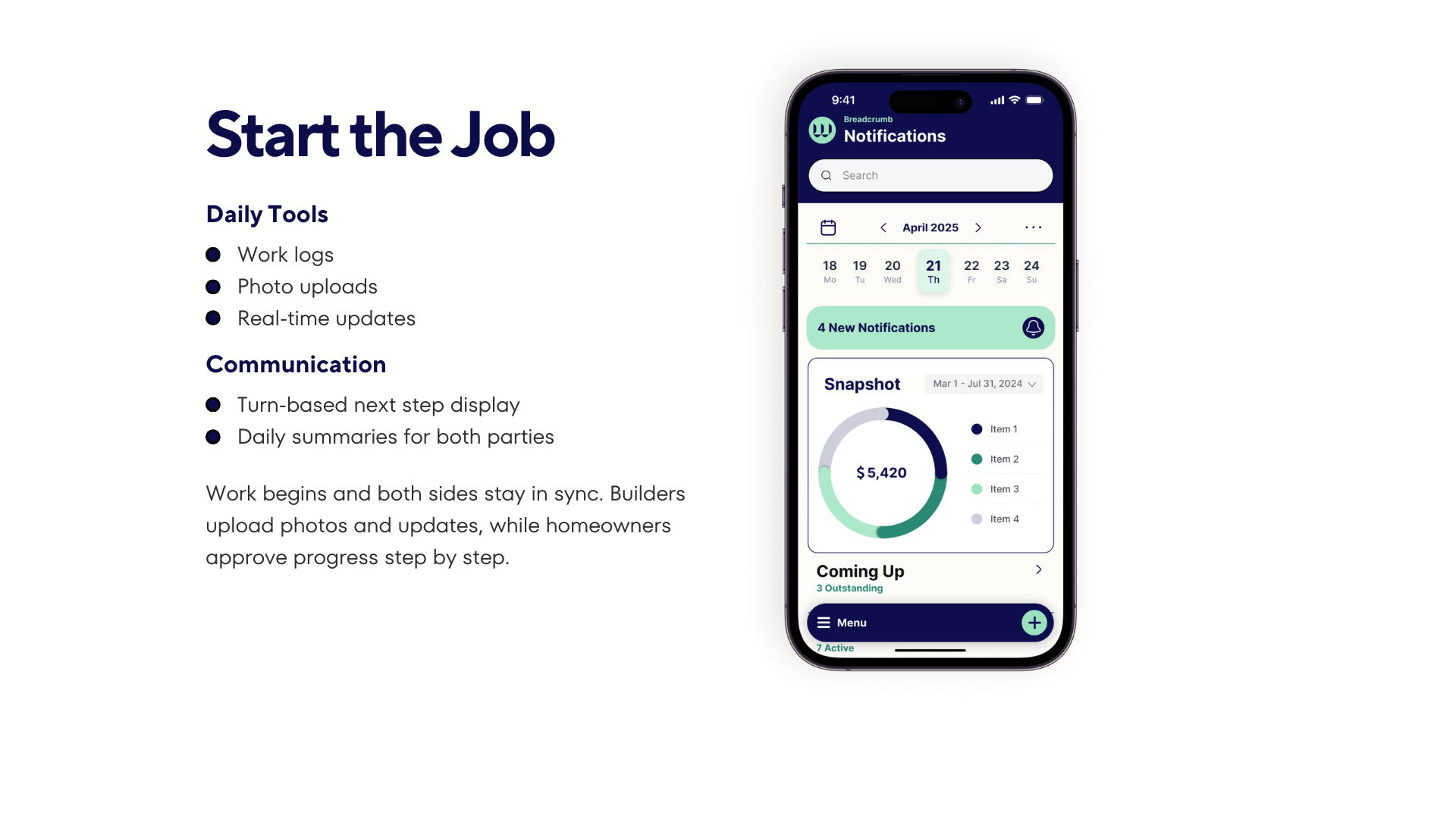 Start the Job