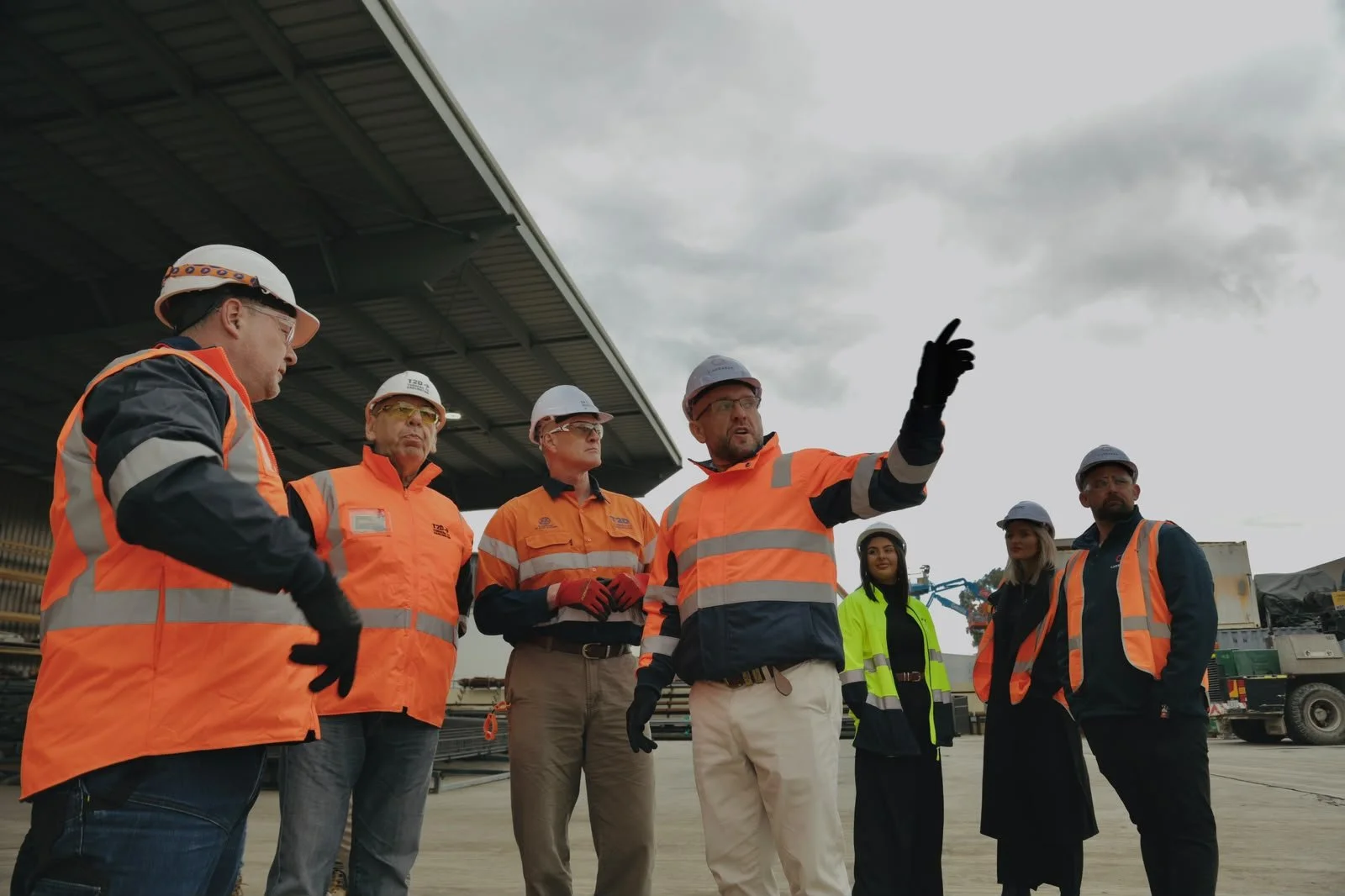 Strengthening concrete, reinforcing communities