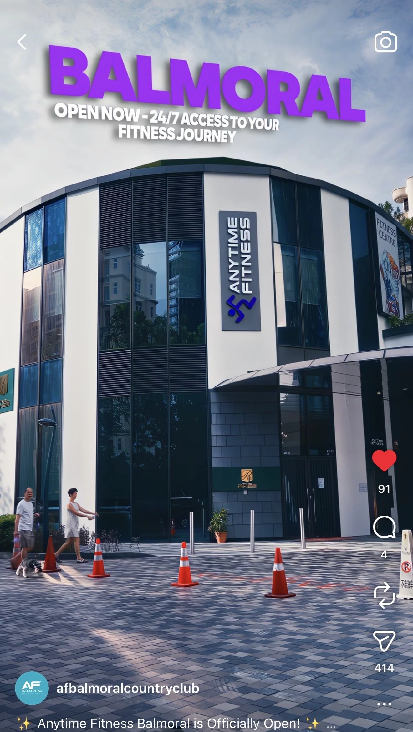 Anytime Fitness Balmoral — opening