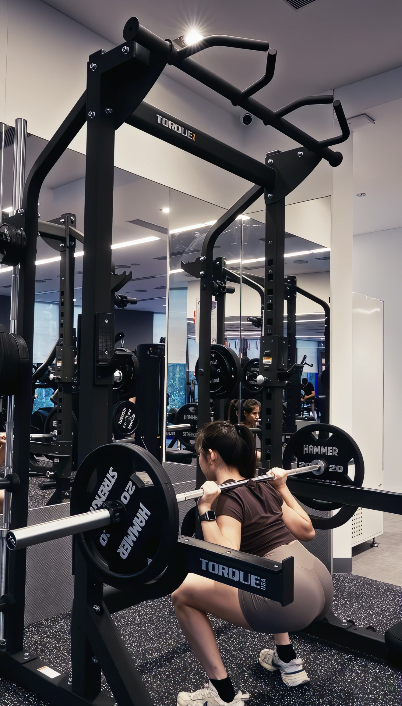 Anytime Fitness — gym floor