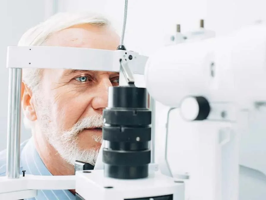 Senior Eye Exam