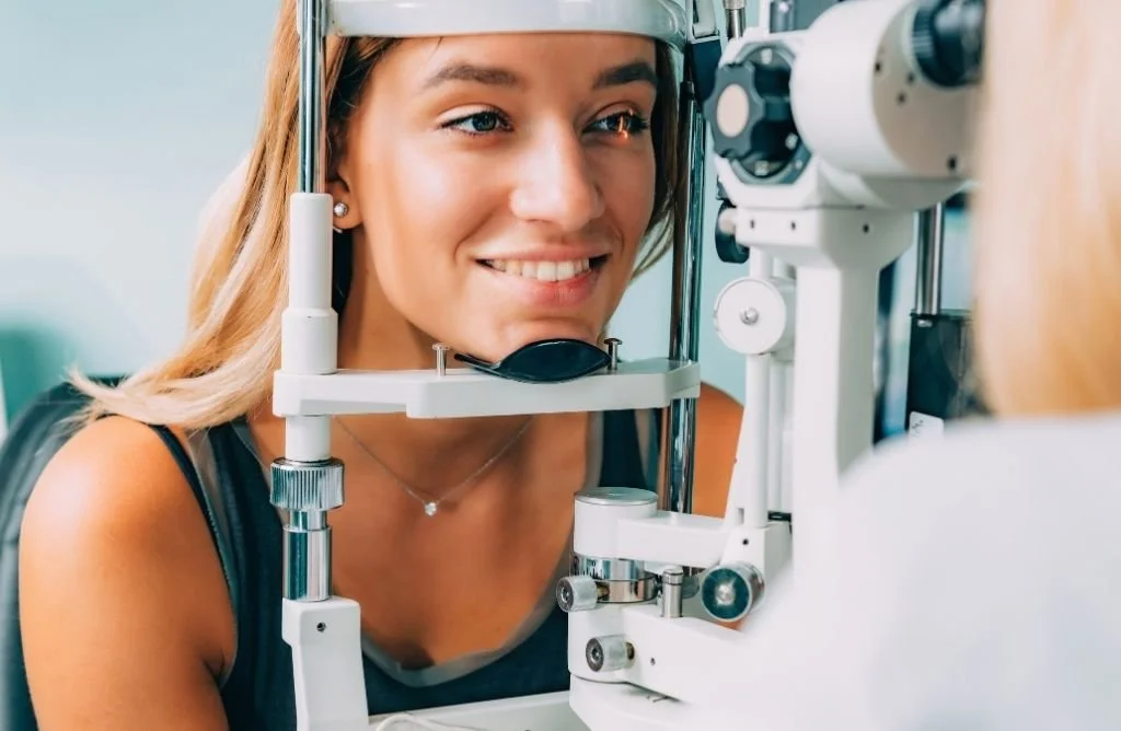 Adult Comprehensive Eye Exam