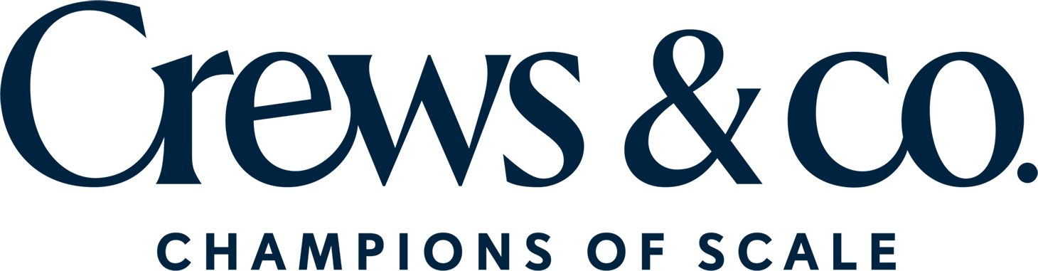 Crews & Co. Logo