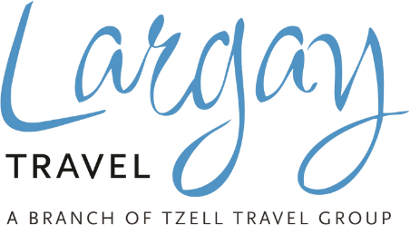 Largay Travel Logo