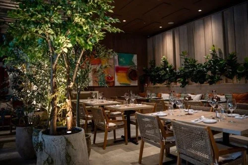The dining room at Lito in Wynwood, Miami