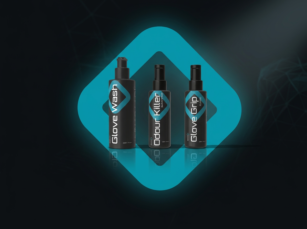 Sticktion branded bottles displayed on a graphic background