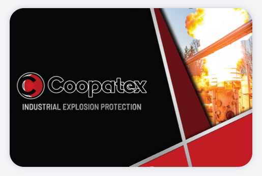 Coopatex business card design