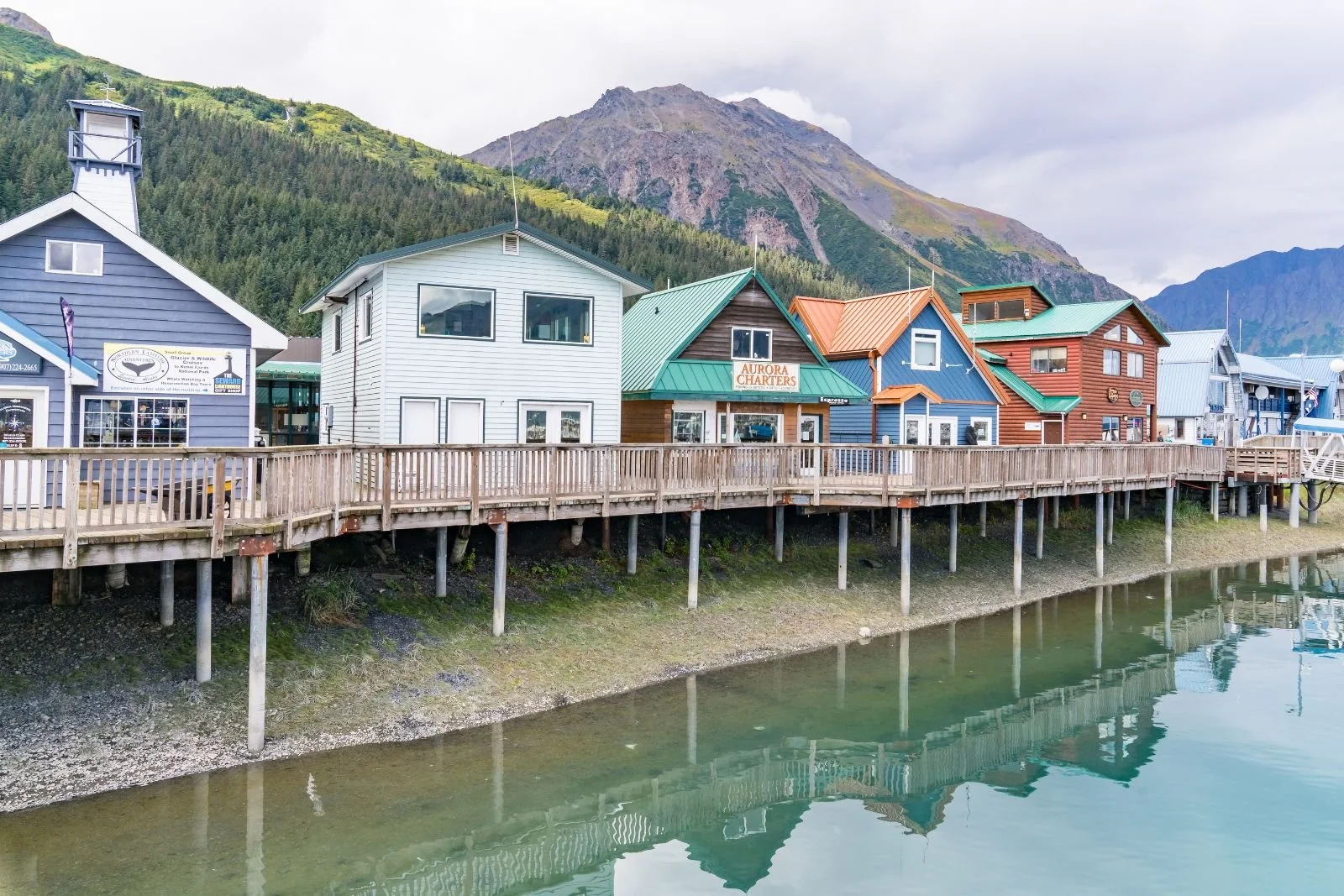 Seward, Alaska harbor