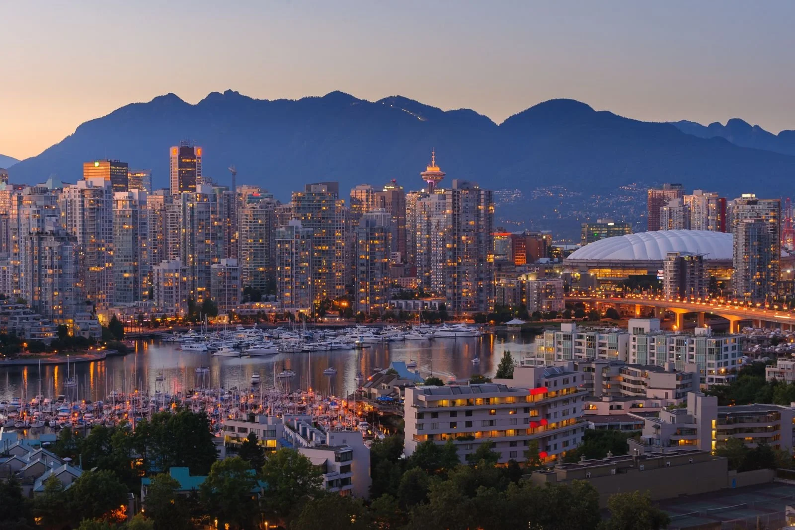 Canada Place cruise terminal, Vancouver