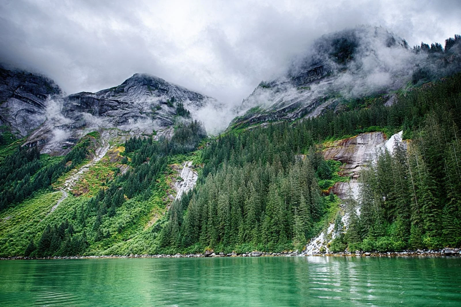 Inside Passage scenic cruising, Alaska