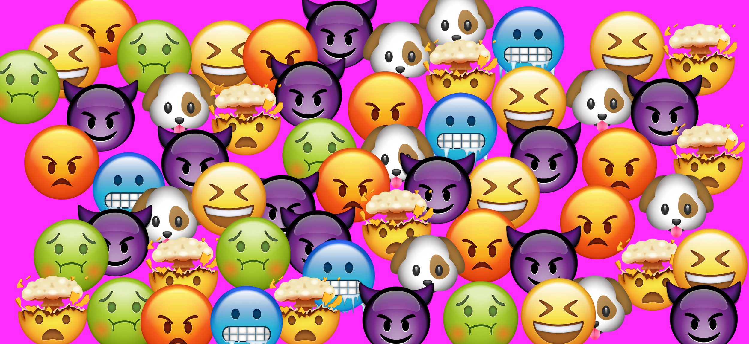 An Interactive built from emoji
