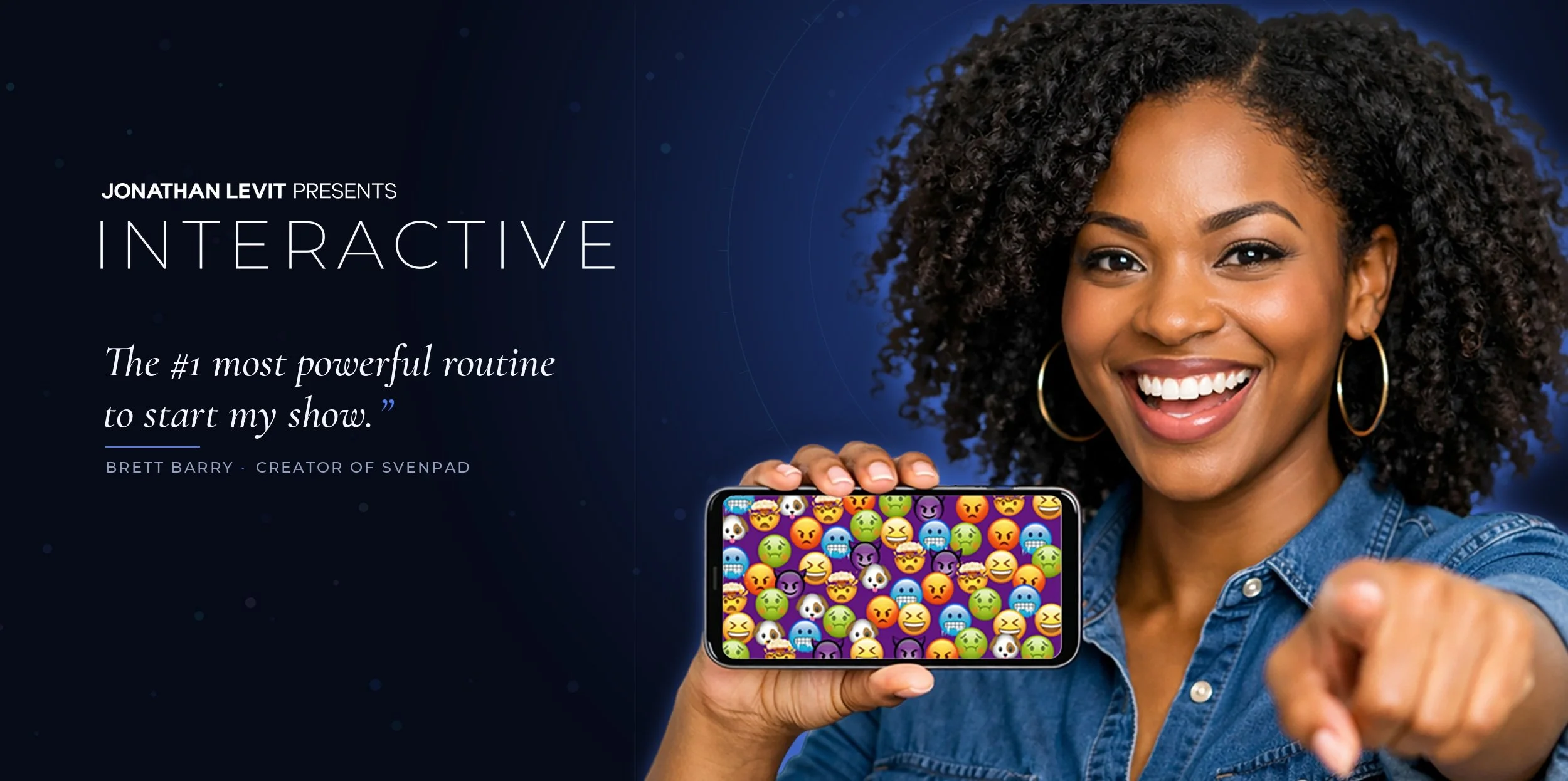 Jonathan Levit Presents Interactive — from Jonathan Levit, Danny Orleans and Mike O'Donnell