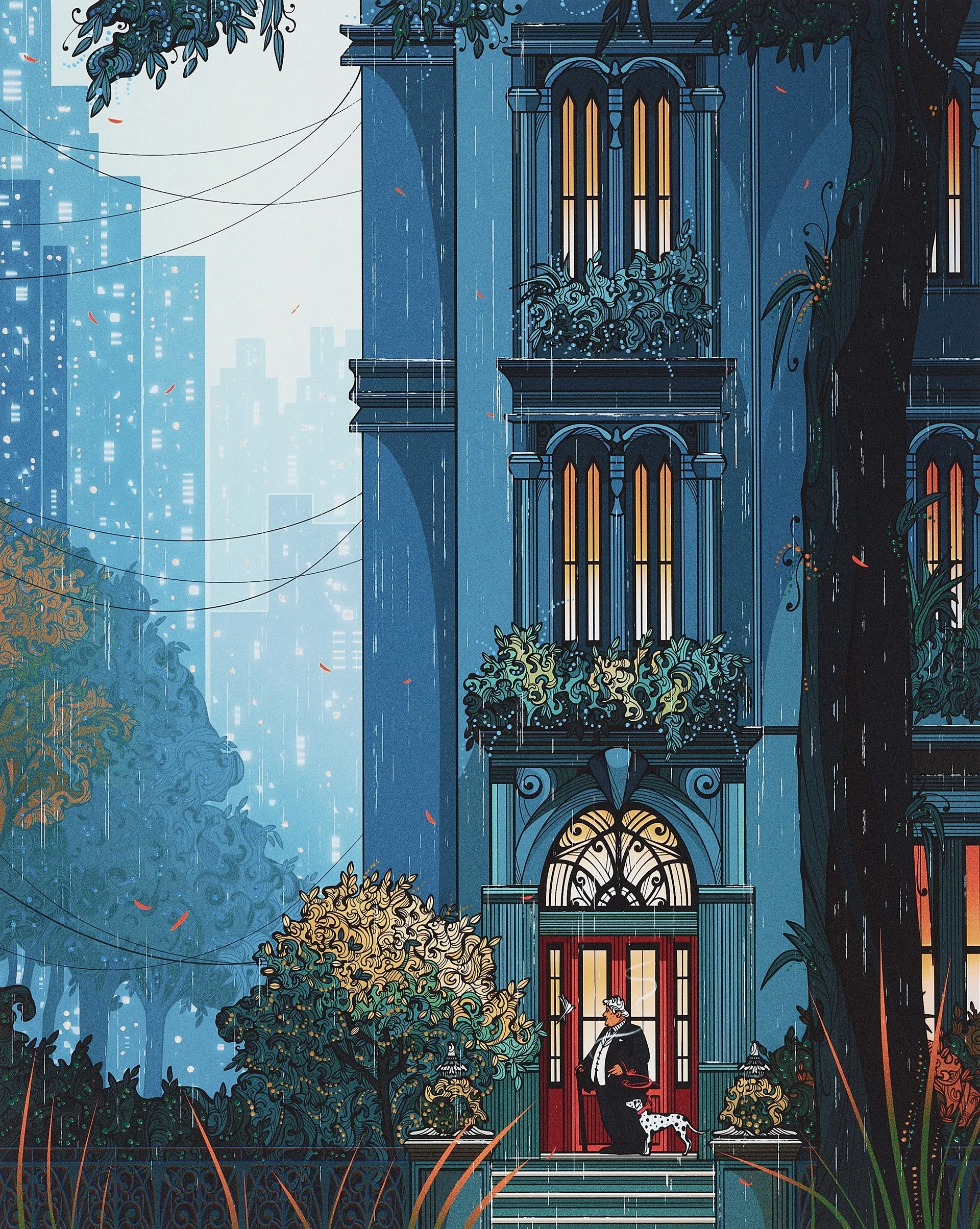 Monday Afternoon, Laura El, 2024