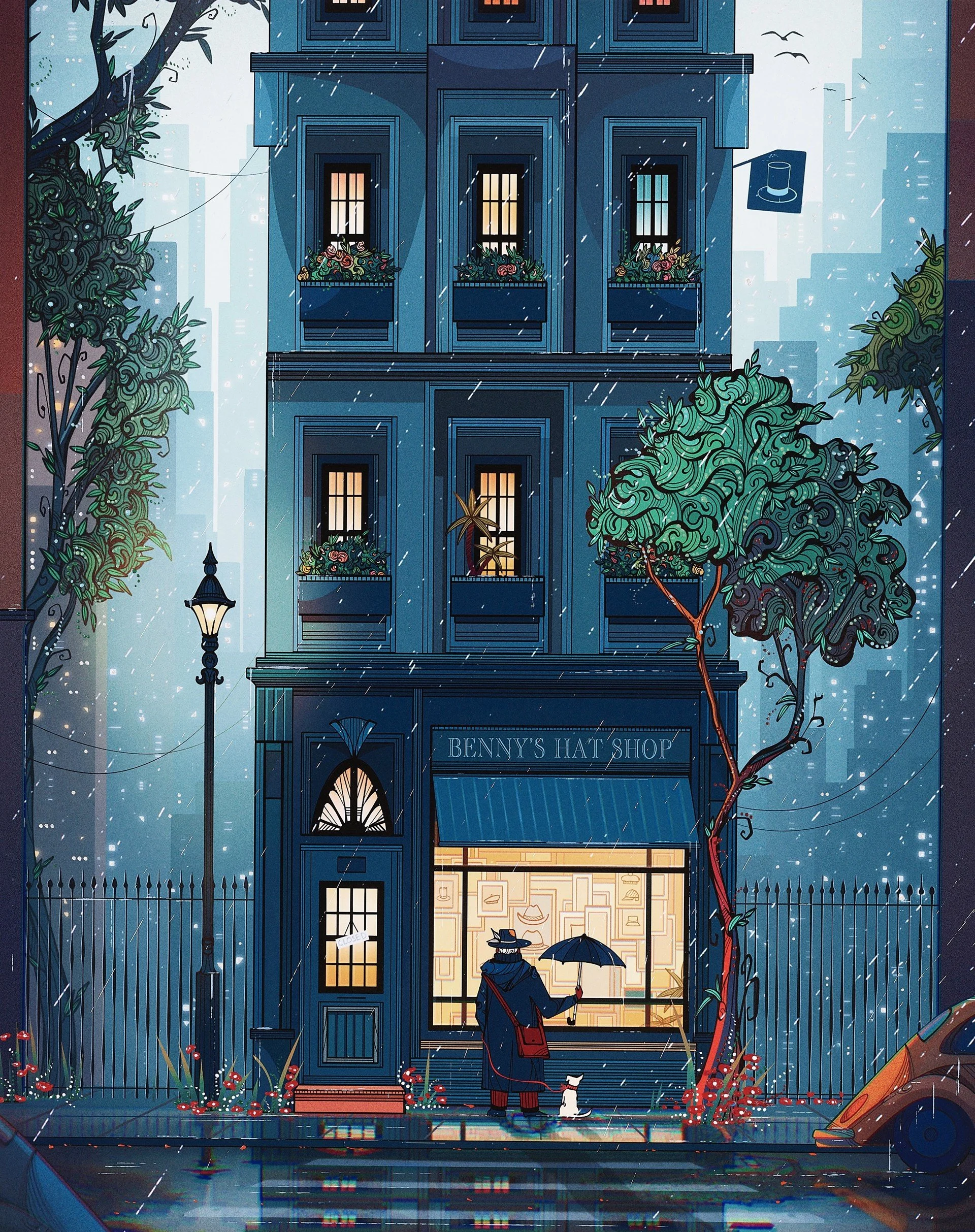 Benny's, Laura El, 2024
