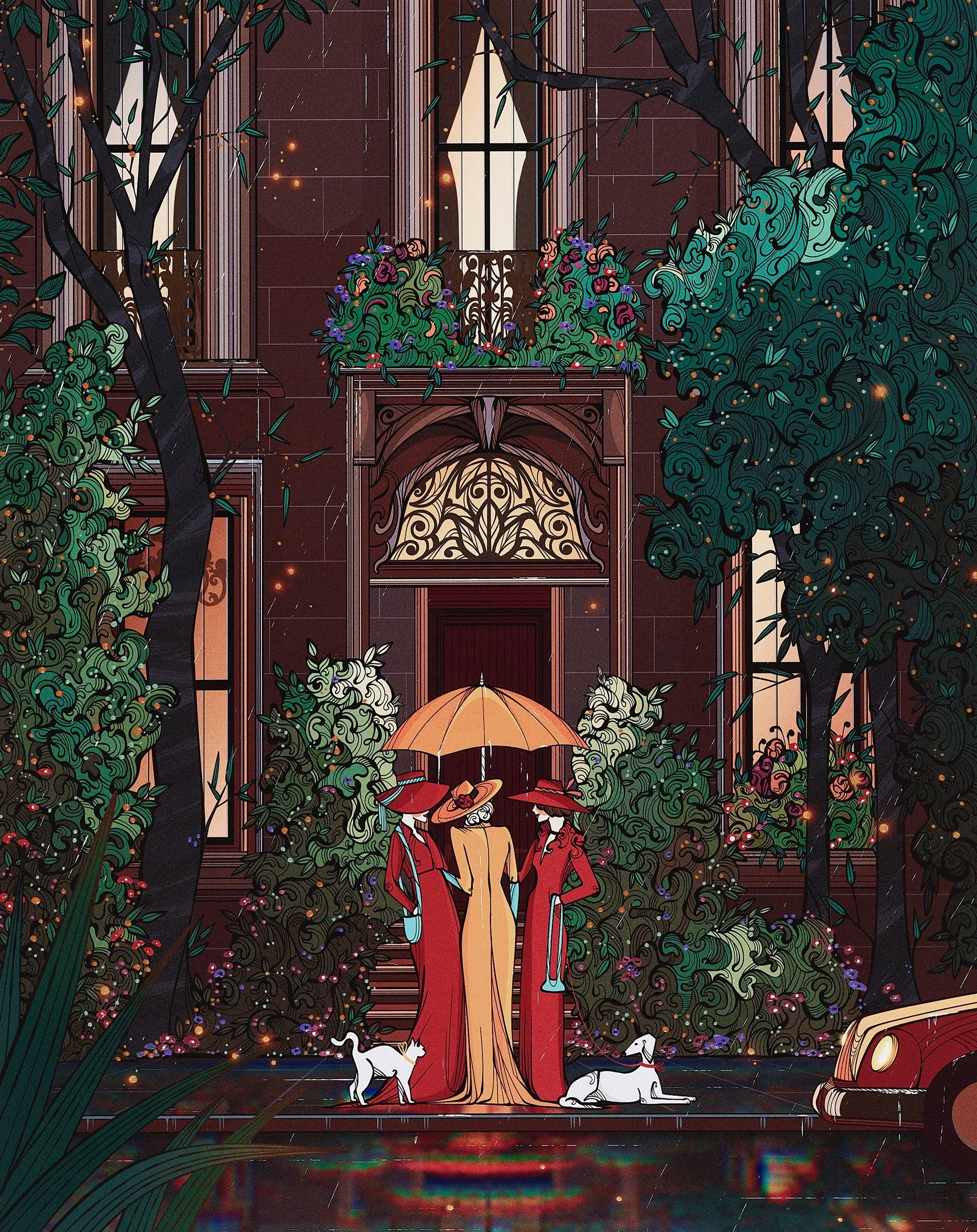 Busy Bodies, Laura El, 2024