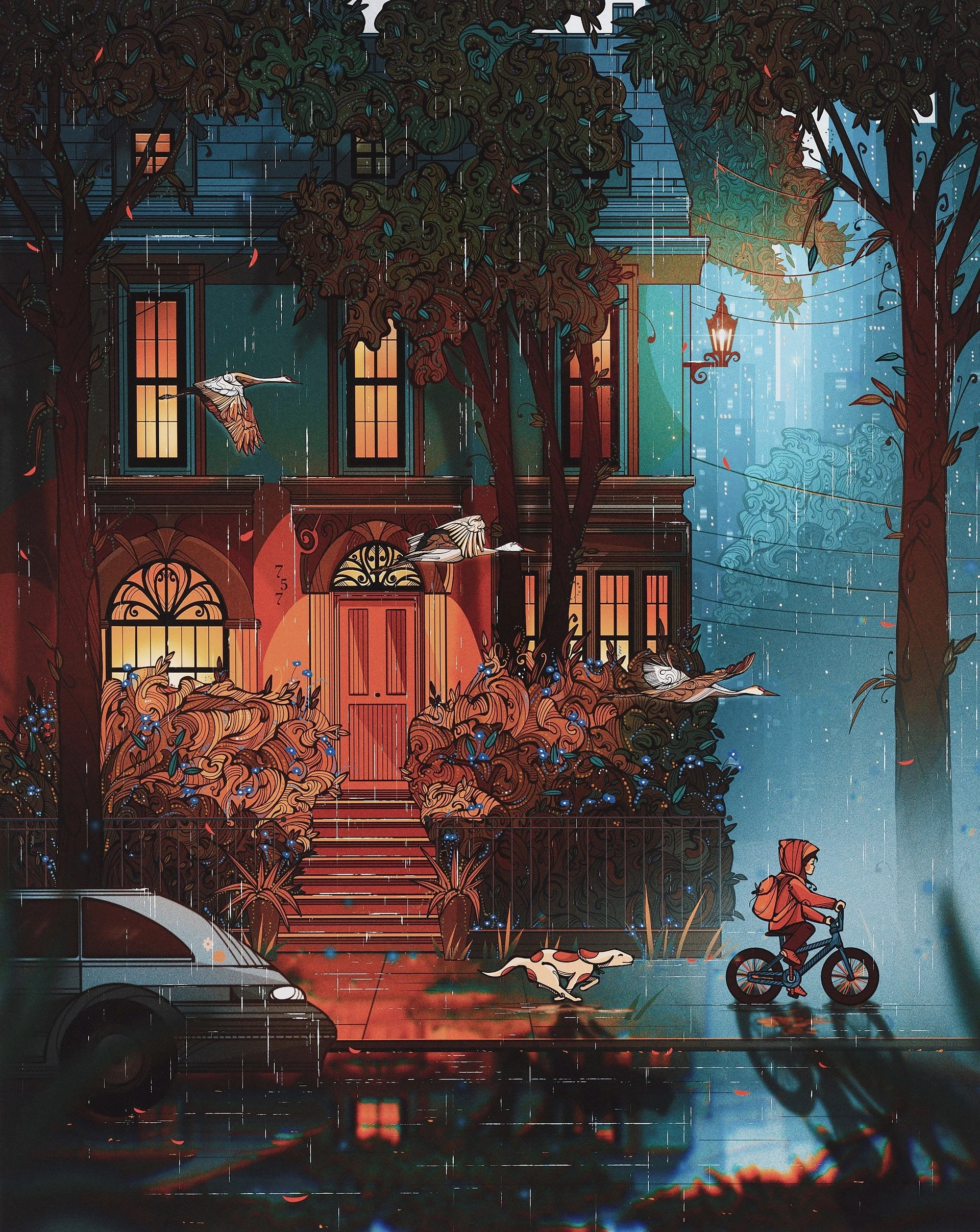Rushing Home, Laura El, 2024