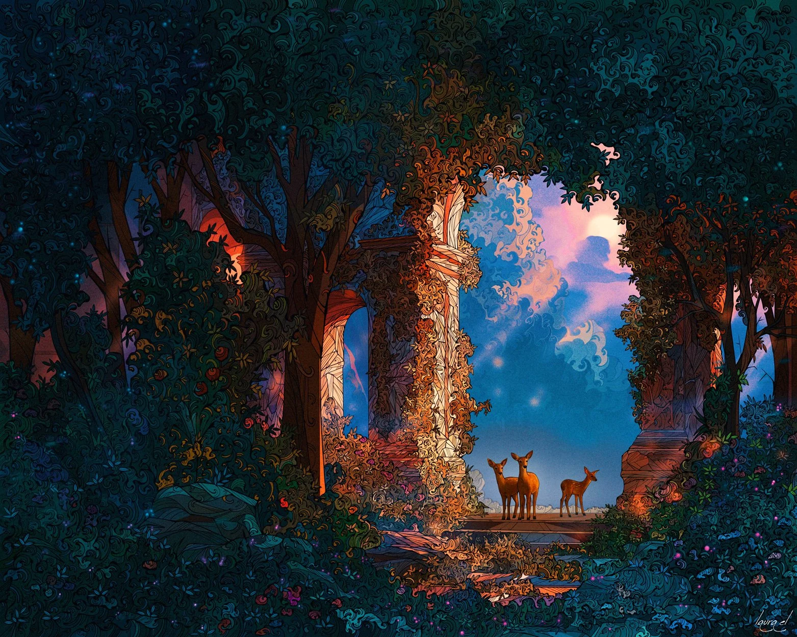 Where the Deer Stood thumbnail