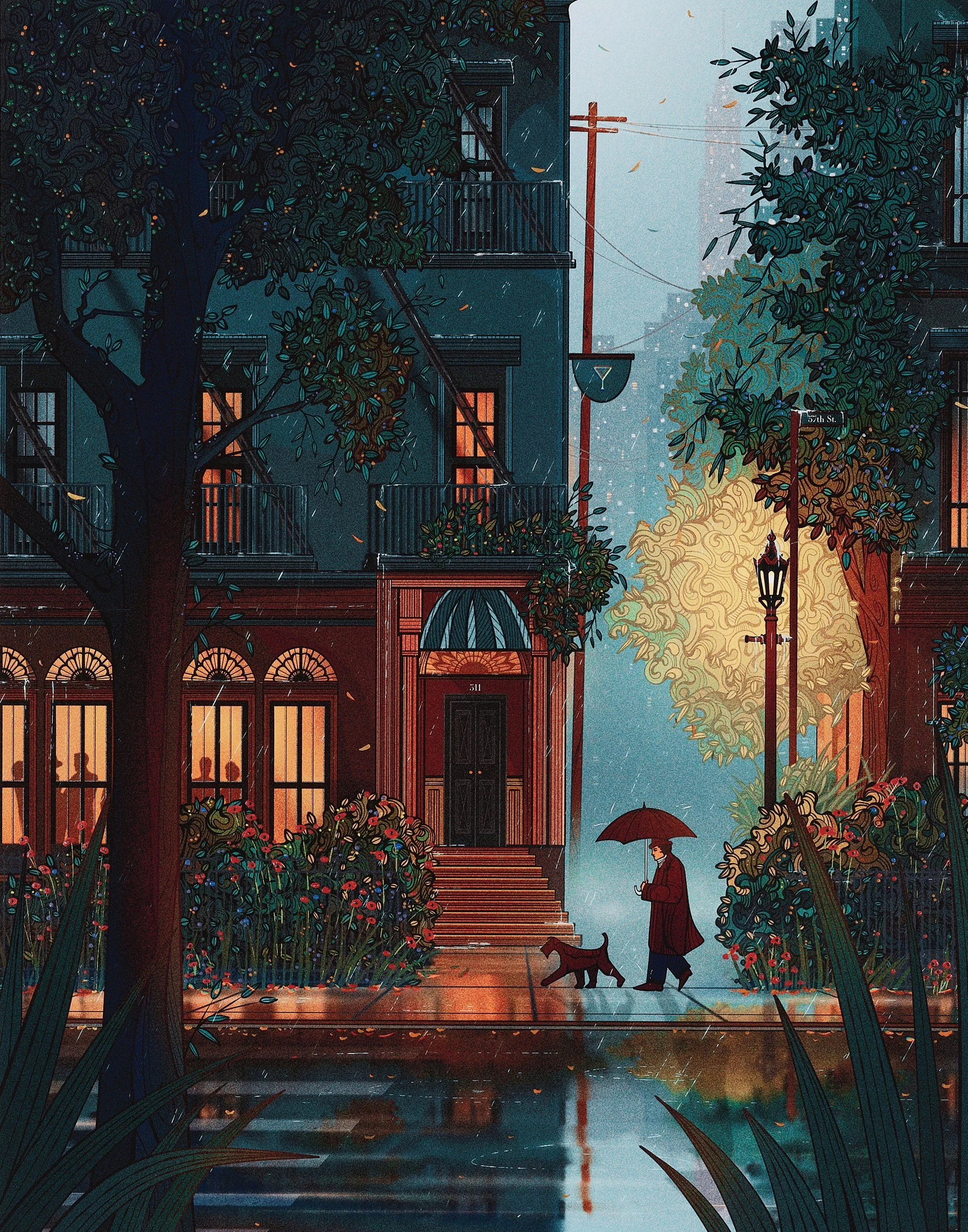 When it Rains, Laura El, 2024