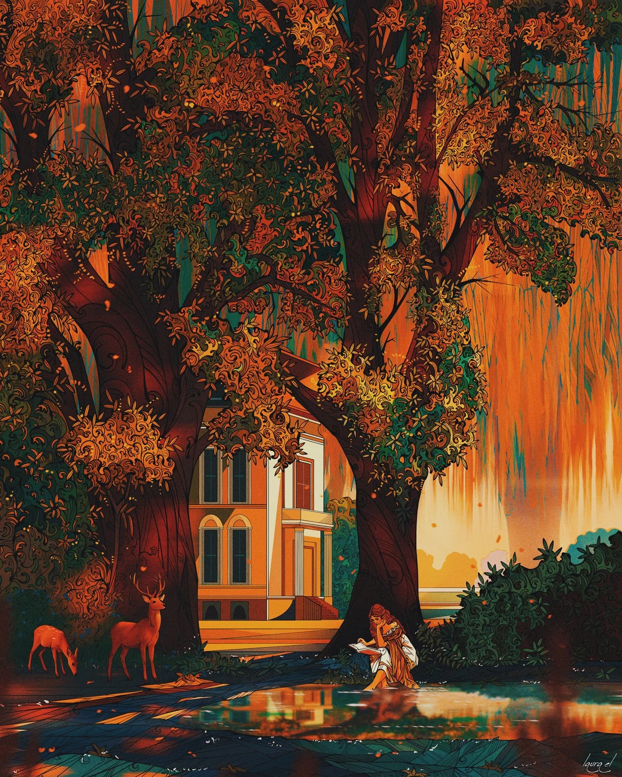 The First Page — Laura El