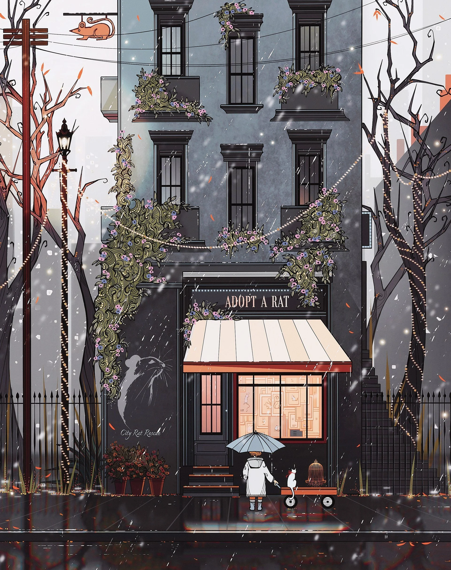 Rat Rescue, Laura El, 2024