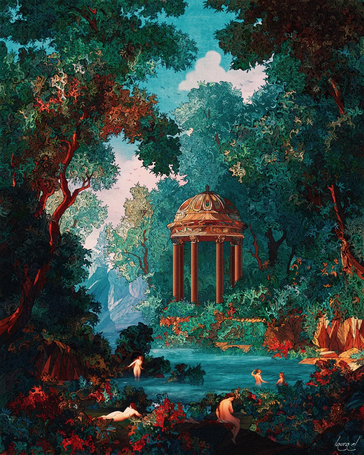 The Bathing Pool thumbnail