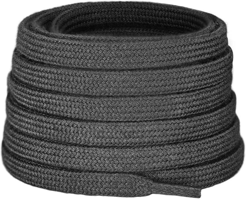 Flat boot laces