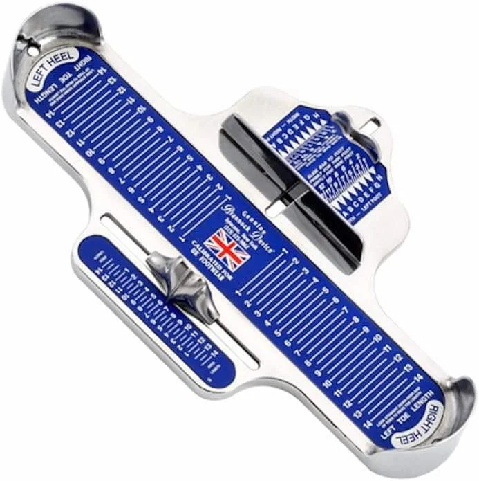 UK Brannock Device for measuring foot size