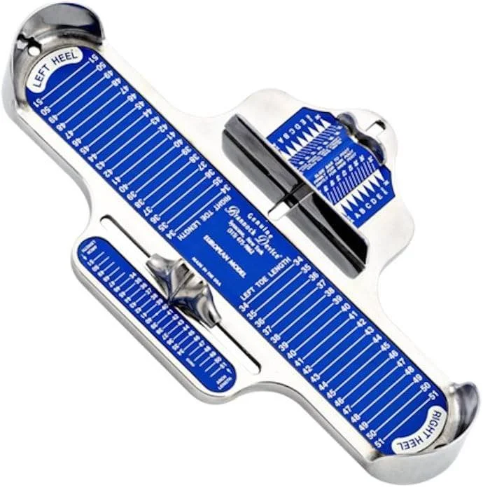 EU Brannock Device for measuring foot size