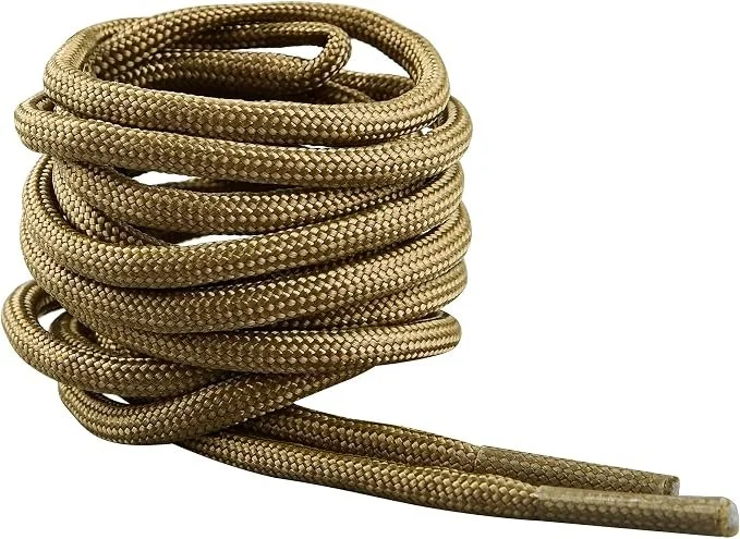 Paracord boot laces