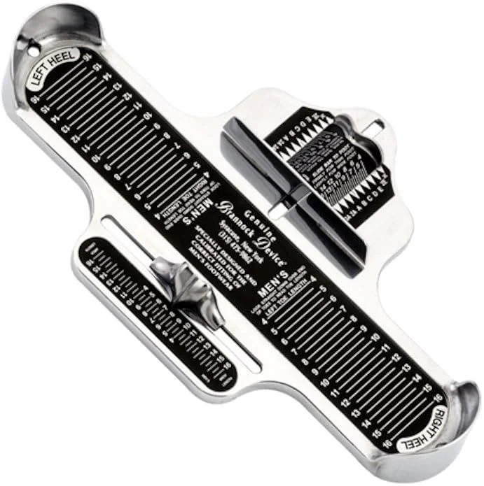 US Brannock Device for measuring foot size