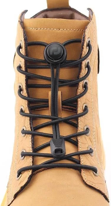 Elastic boot laces