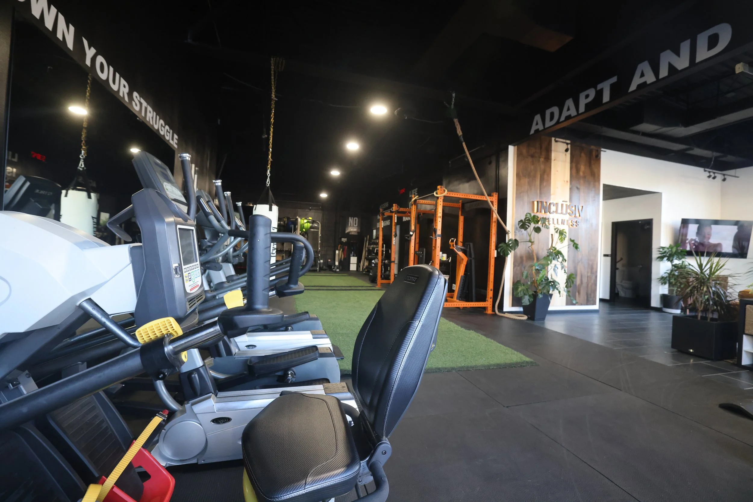 INCLUSIV Wellness gym interior