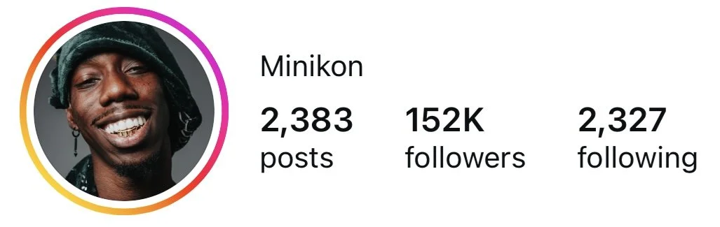 Minikon Instagram header