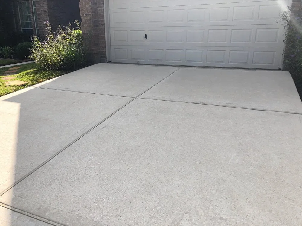 After—concrete bright and even, no stripes (Greenville SC)