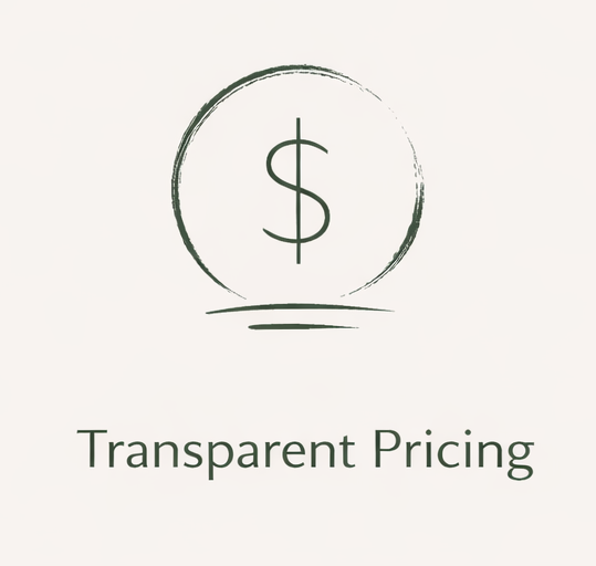 Transparent Pricing