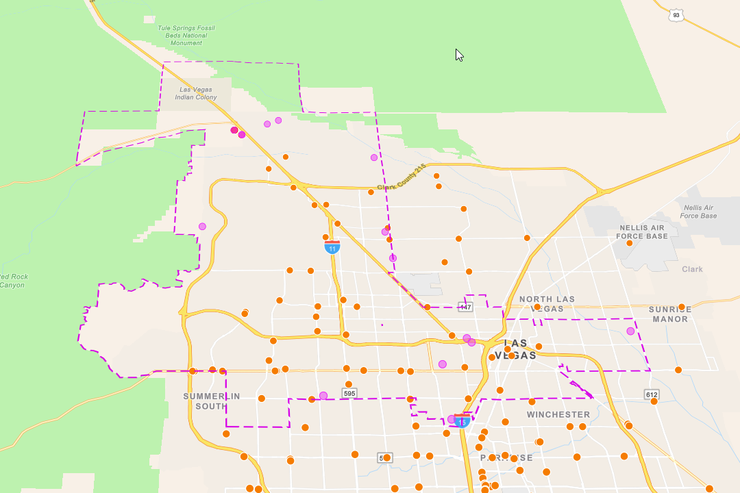 Territory Visibility