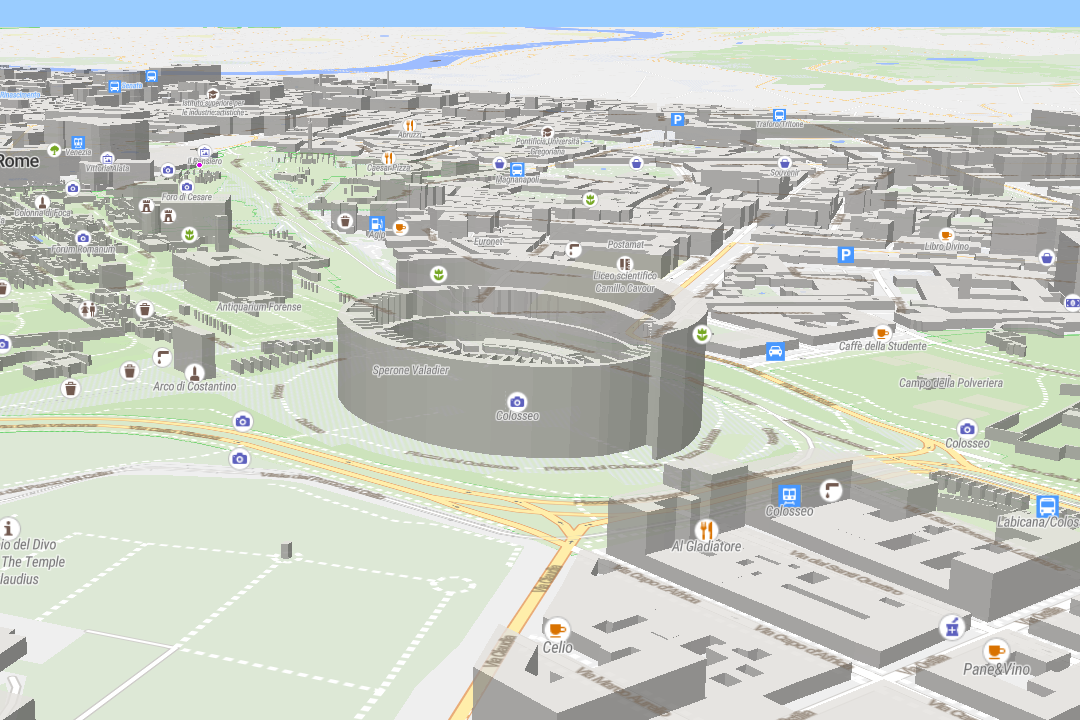 3D Tilt & Elevation Maps