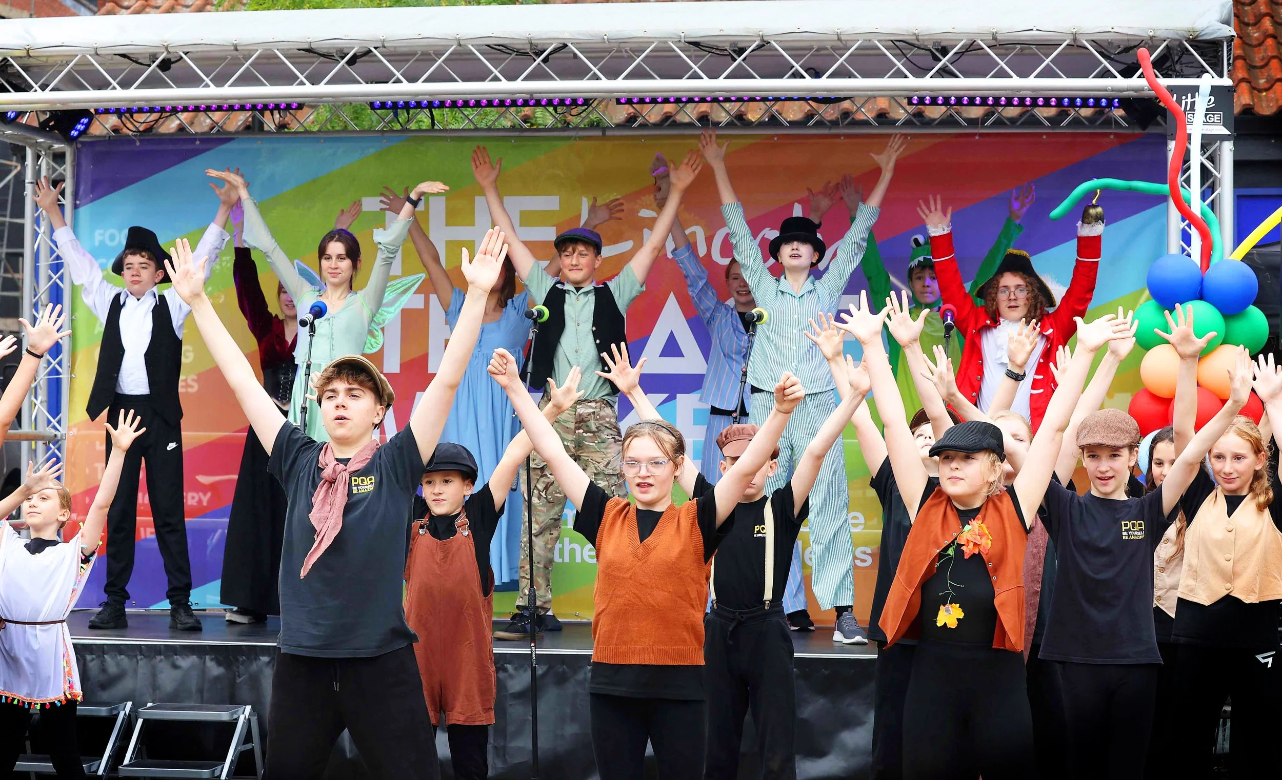 Creative products and activity at Lincoln Teenage Market