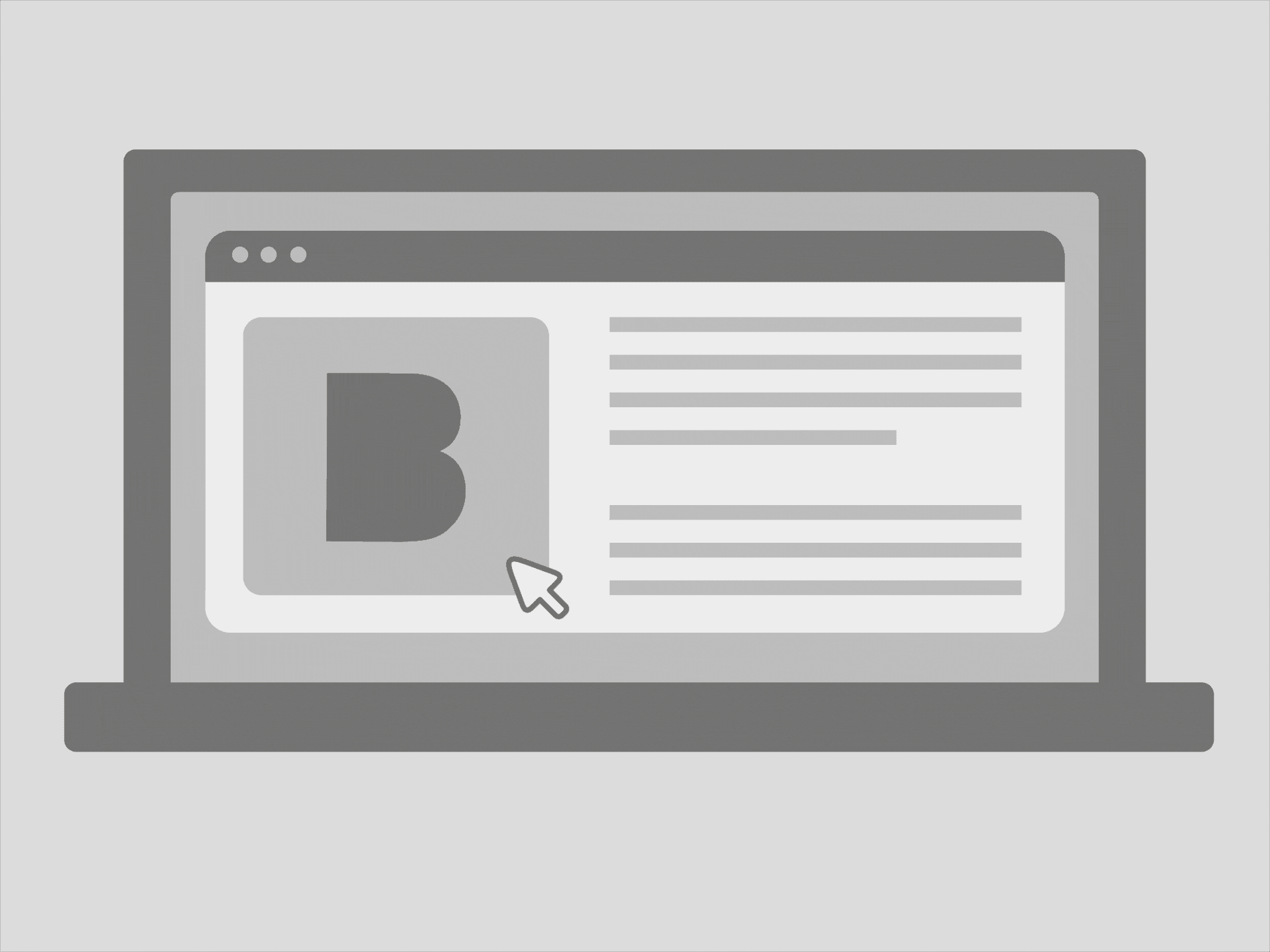 Illustration d'un email annonçant la certification B Corp d'une entreprise