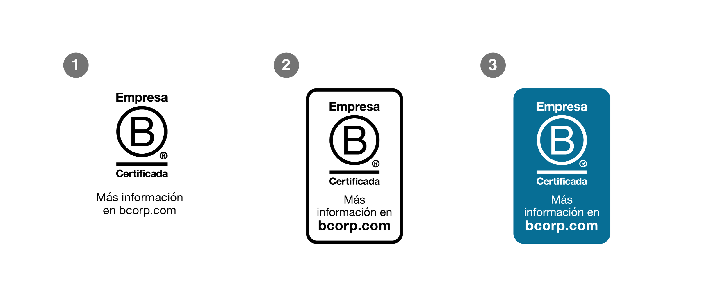 Ejemplos visuales de cómo añadir la URL