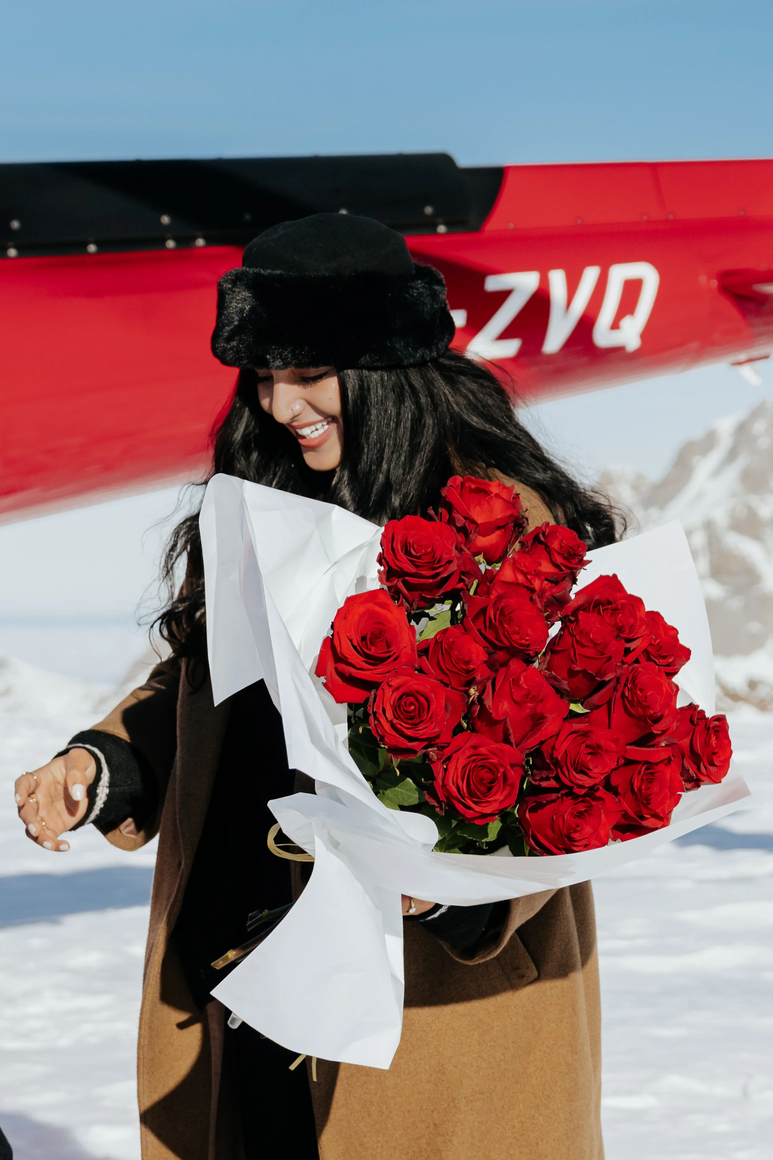 Engagement proposal photo 1