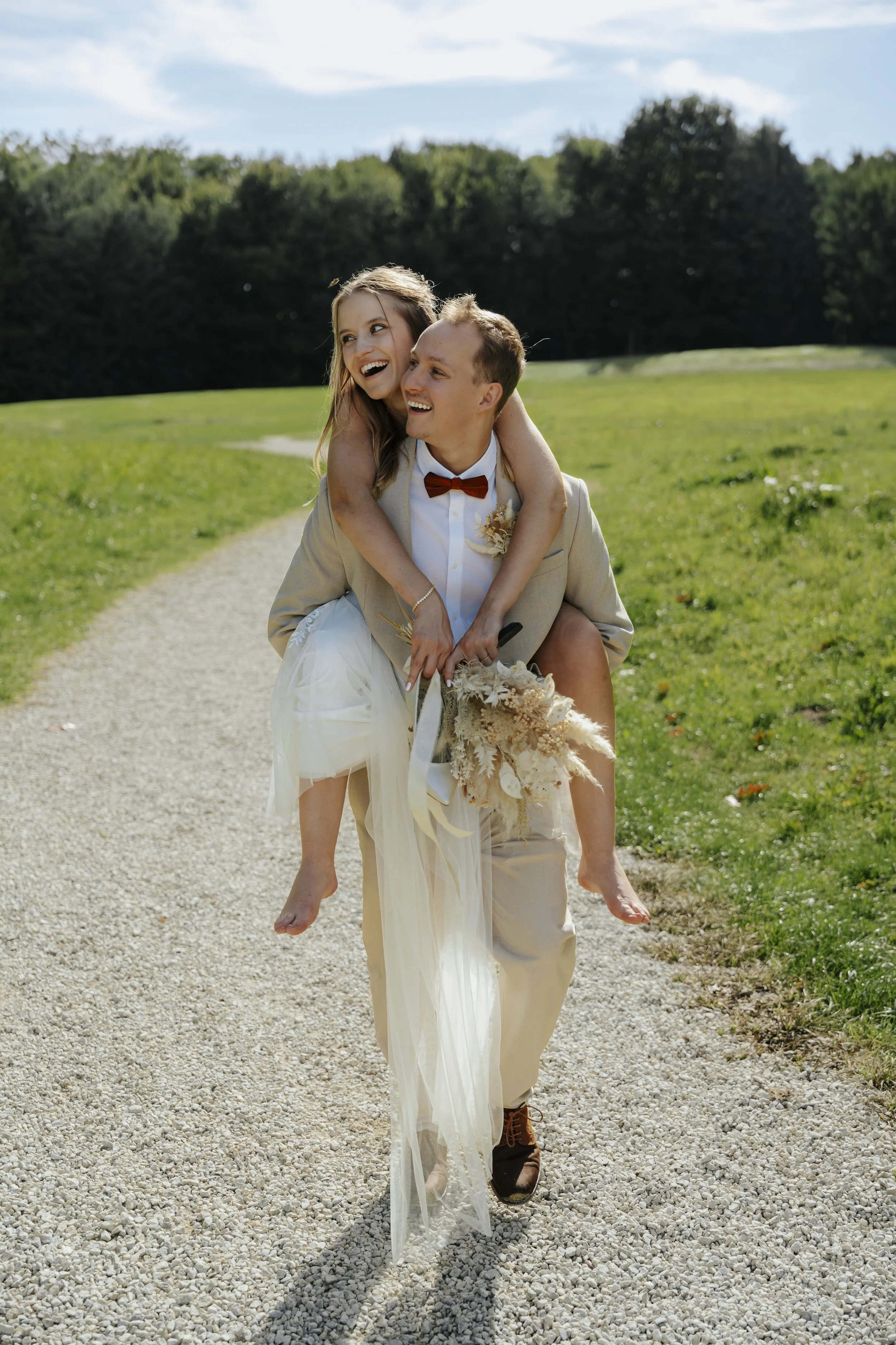 Mariage Geoffrey & Lucia