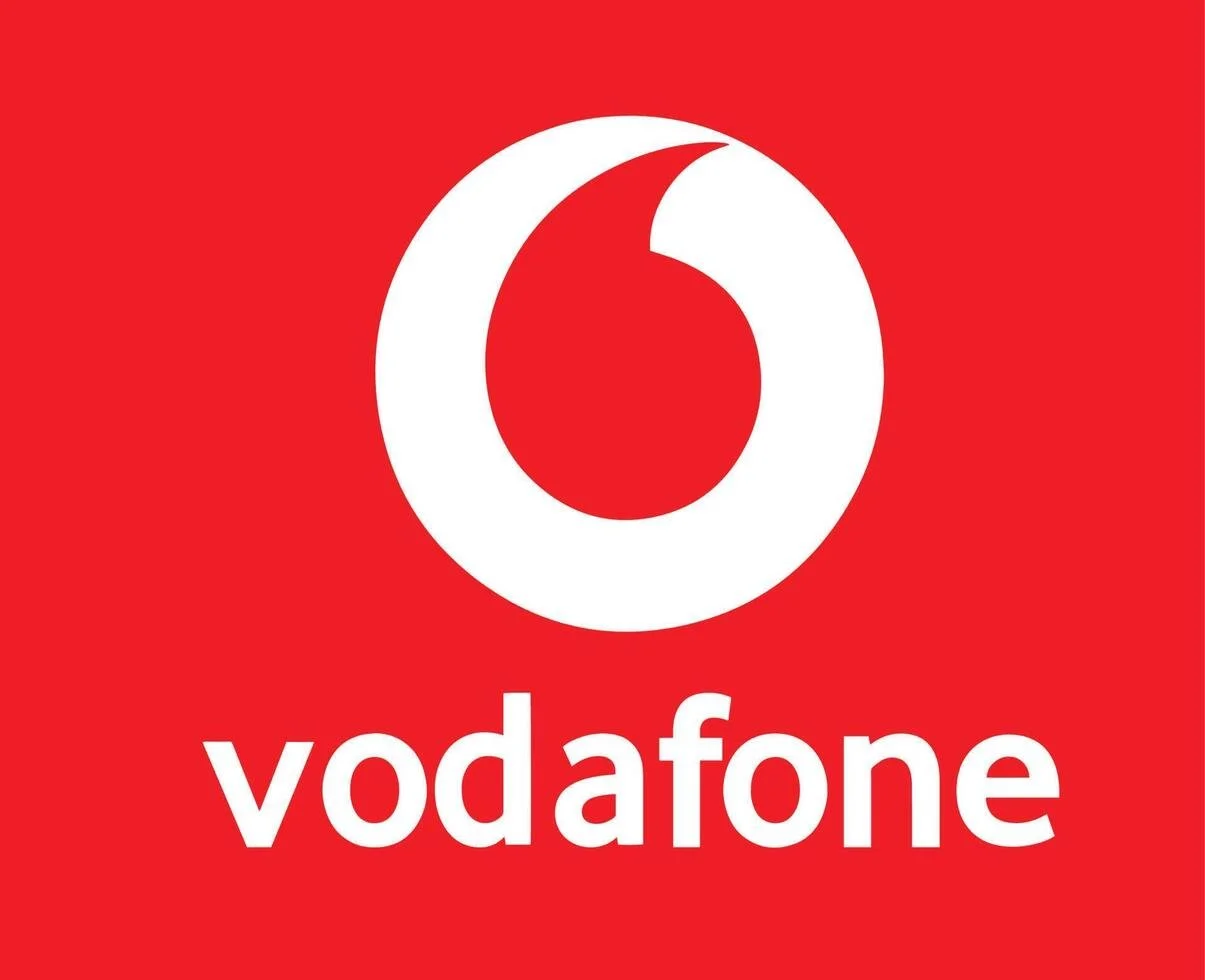 Vodafone Business Logo