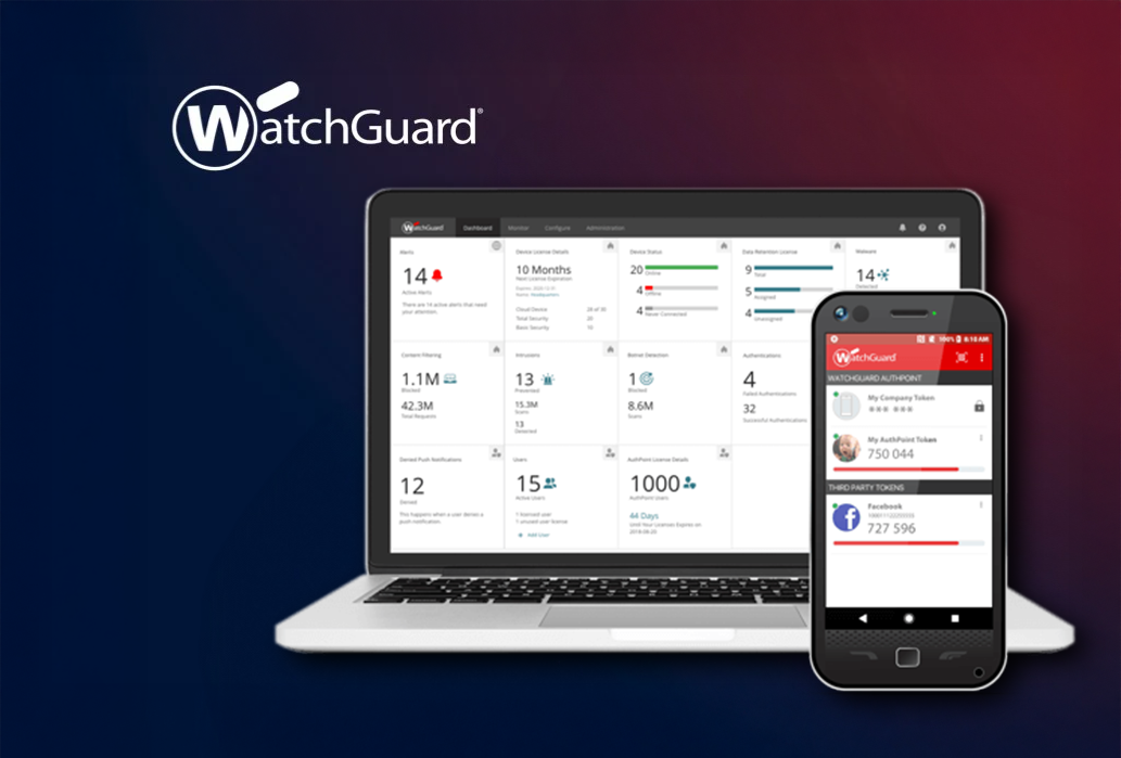 WatchGuard AuthPoint MFA