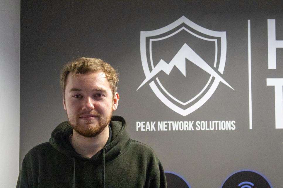 Caleb Ditchfield, Technical Support Engineer