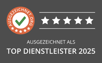 Top Dienstleister 2025