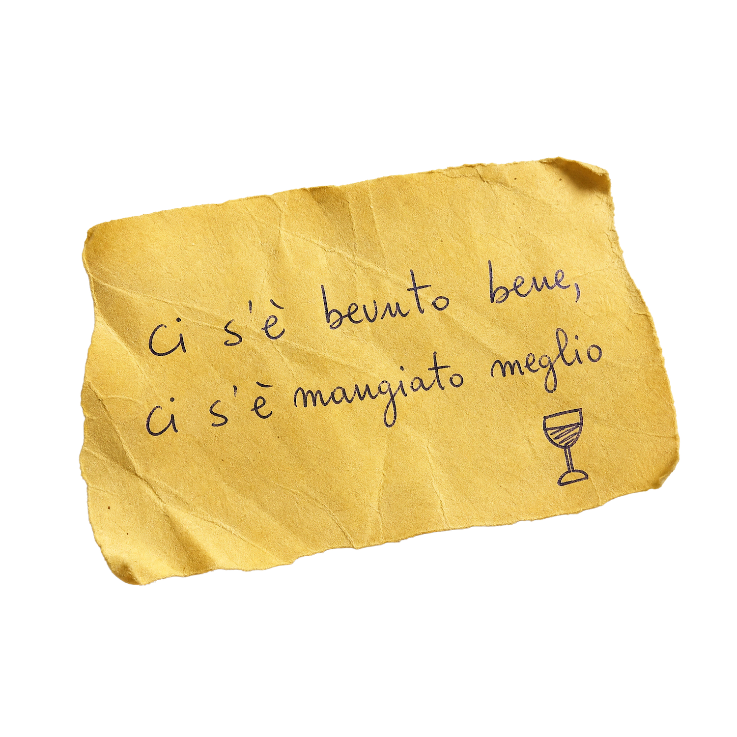 Ci s'è bevuto bene, ci s'è mangiato meglio