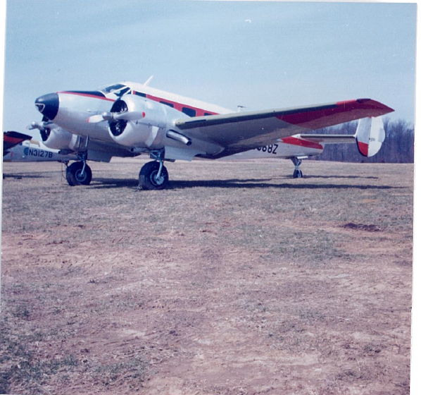Dynamic Aviation history photo, 1963: Beech 18